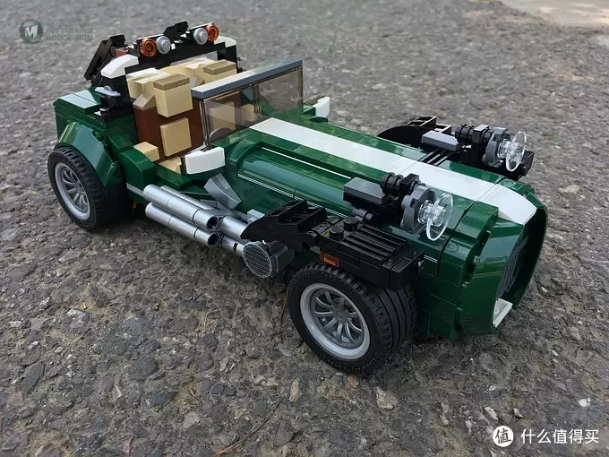 我的LEGO MOC 篇一：10242 MINI Cooper的B模式敞篷跑车