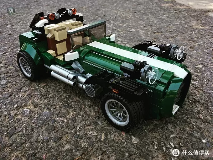 我的LEGO MOC 篇一：10242 MINI Cooper的B模式敞篷跑车