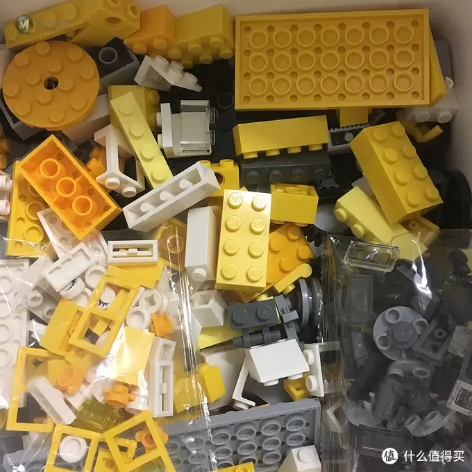 #热征#玩具#响应什么值得买，历史最低价入手 LEGO 乐高10702 肉桶