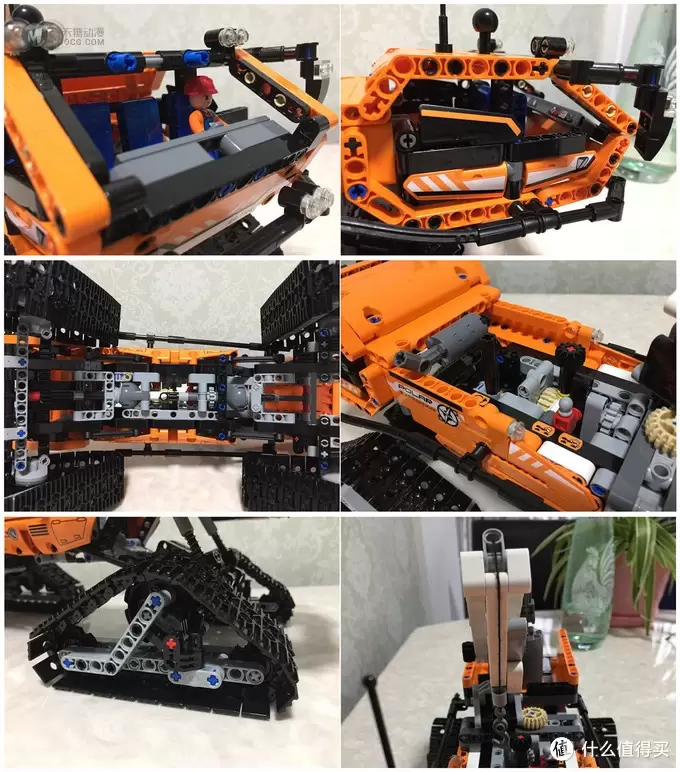 租来的乐高也能玩尽兴！LEGO Technic系列42038 极地工程卡车拼搭