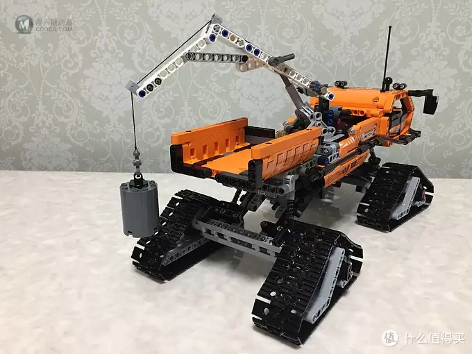 租来的乐高也能玩尽兴！LEGO Technic系列42038 极地工程卡车拼搭