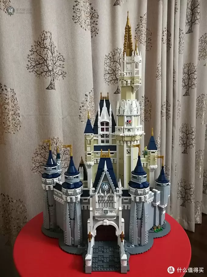 乐高镇宅大作之迪士尼城堡 Disney Castle71040