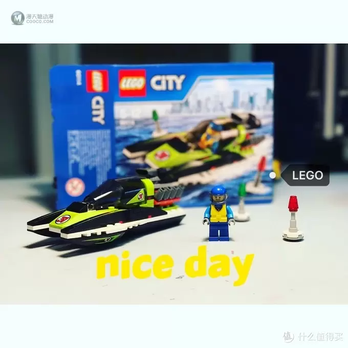 乐高这个大坑 篇十六：LEGO 城市生活 60114 F1赛艇