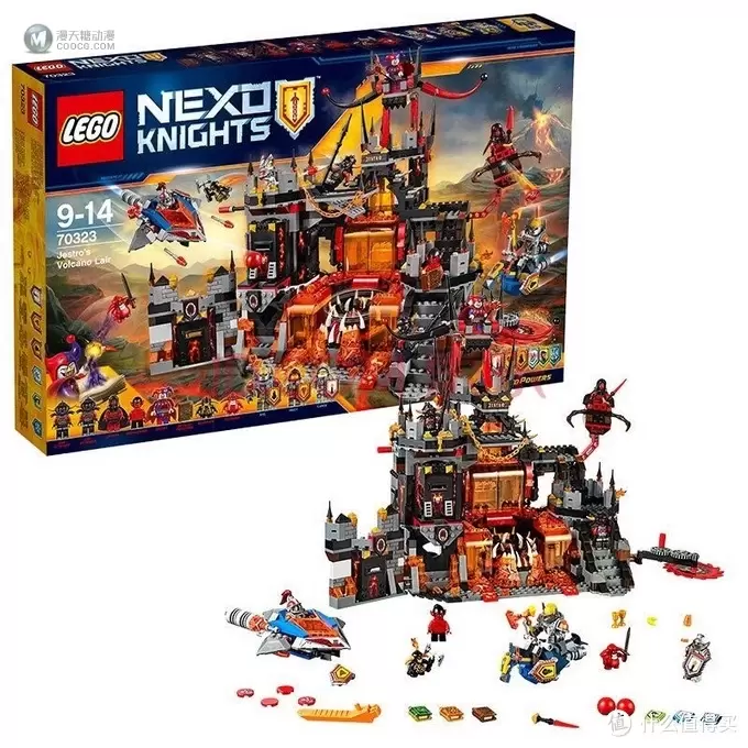 极客Fly 系列评测 篇一：LEGO 乐高 NEXO KNIGHTS未来骑士团 -- 正义与邪恶，闪耀的骑士精神