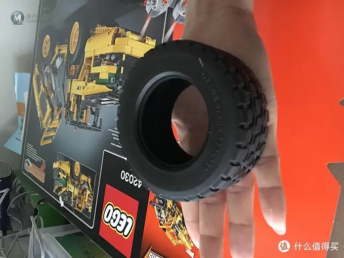 佳佳贤的乐高坑 篇五：全遥控科技旗舰 — LEGO 乐高 42030 Volvo L350F 轮式推土机