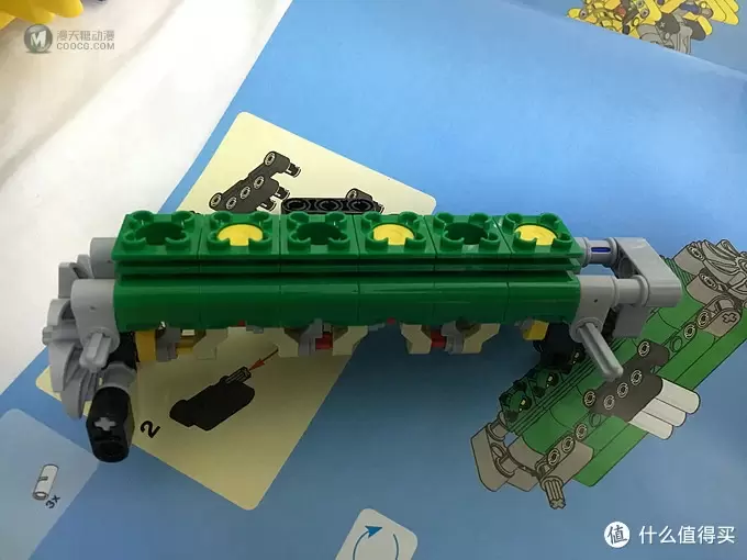 佳佳贤的乐高坑 篇五：全遥控科技旗舰 — LEGO 乐高 42030 Volvo L350F 轮式推土机