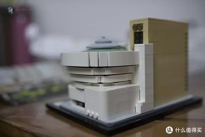 步入深坑：LEGO 乐高 建筑系列 21035 Gugenheim Museum 古根海姆博物馆