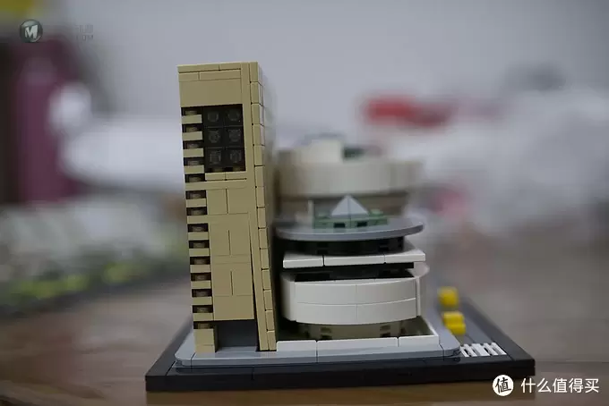 步入深坑：LEGO 乐高 建筑系列 21035 Gugenheim Museum 古根海姆博物馆