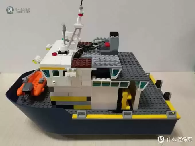 玩到停不下来：LEGO 乐高 60095/60109 遥控小船