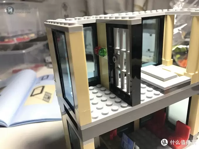 ＃本站首晒＃LEGO 乐高 拼拼乐 2017城市系列 60140 推土机闯银行