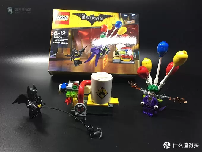 LEGO 乐高 70900小丑气球逃脱 晒单