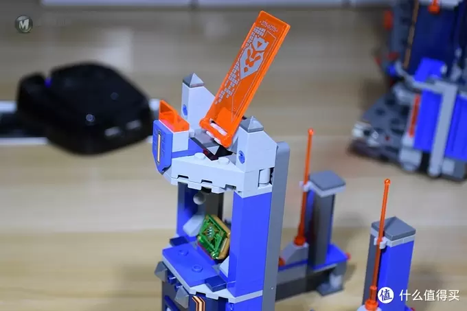 LEGO 乐高 Nexo Knights 篇九：70324   大战骑士藏书阁