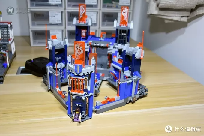 LEGO 乐高 Nexo Knights 篇九：70324   大战骑士藏书阁