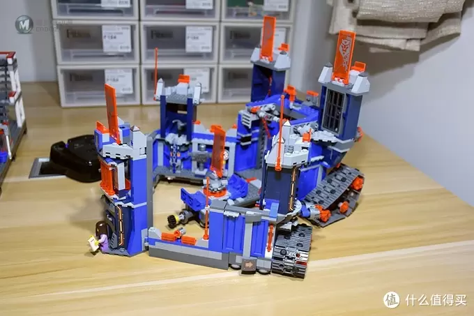 LEGO 乐高 Nexo Knights 篇九：70324   大战骑士藏书阁