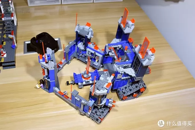 LEGO 乐高 Nexo Knights 篇九：70324   大战骑士藏书阁