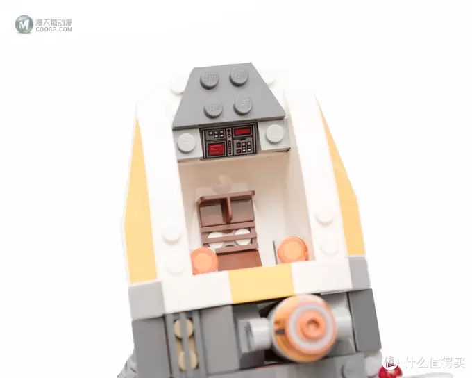 #本站首晒#不只是为了索龙，还有合体：LEGO 乐高 星球大战 75170 鬼怪号 评测