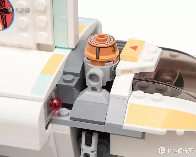 #本站首晒#不只是为了索龙，还有合体：LEGO 乐高 星球大战 75170 鬼怪号 评测