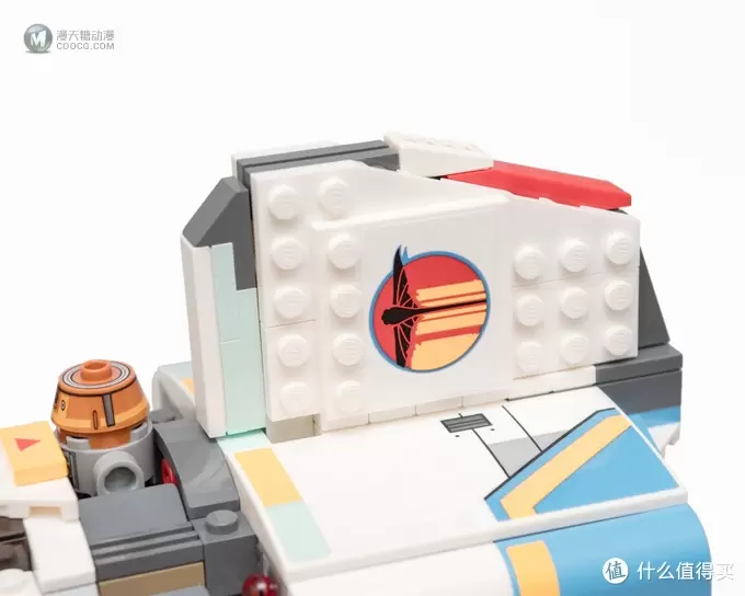 #本站首晒#不只是为了索龙，还有合体：LEGO 乐高 星球大战 75170 鬼怪号 评测