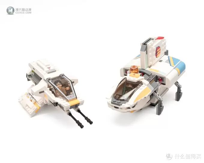 #本站首晒#不只是为了索龙，还有合体：LEGO 乐高 星球大战 75170 鬼怪号 评测