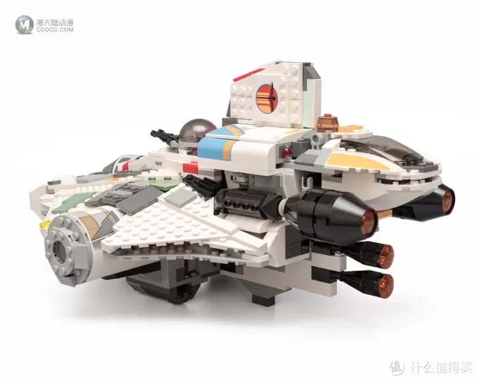 #本站首晒#不只是为了索龙，还有合体：LEGO 乐高 星球大战 75170 鬼怪号 评测