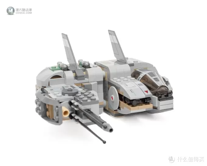 #本站首晒#拼拼凑凑却有不一样的感觉——LEGO 乐高 星战系列 75140 抵抗军突击队运输船