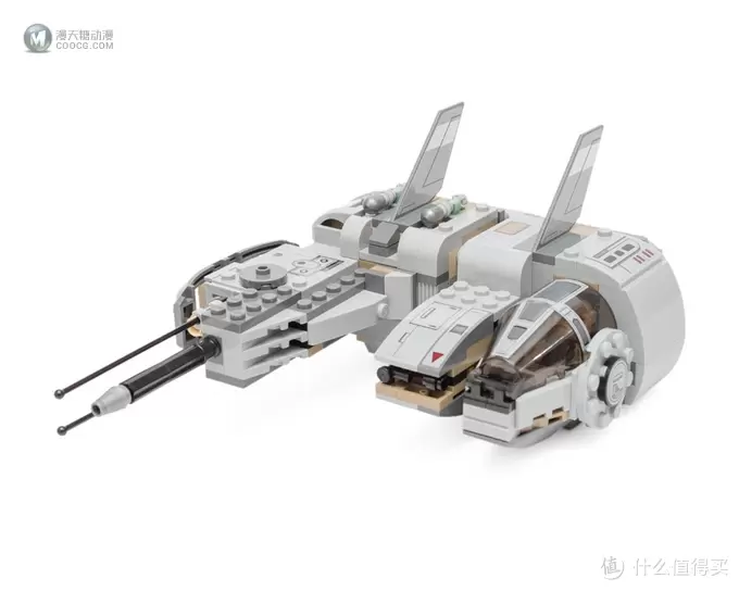 #本站首晒#拼拼凑凑却有不一样的感觉——LEGO 乐高 星战系列 75140 抵抗军突击队运输船