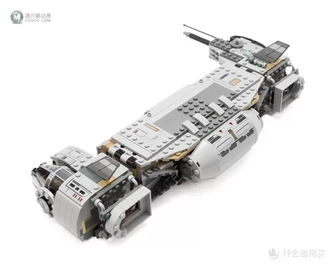 #本站首晒#拼拼凑凑却有不一样的感觉——LEGO 乐高 星战系列 75140 抵抗军突击队运输船