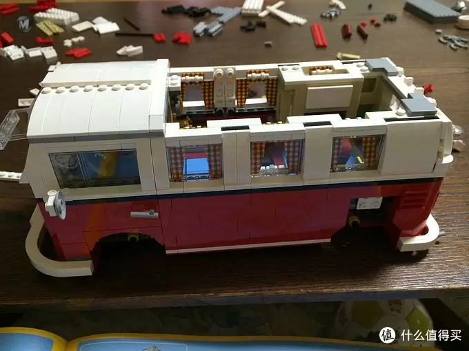 我的第一台大众：LEGO 10220 Volkswagen 大众T1 野营车