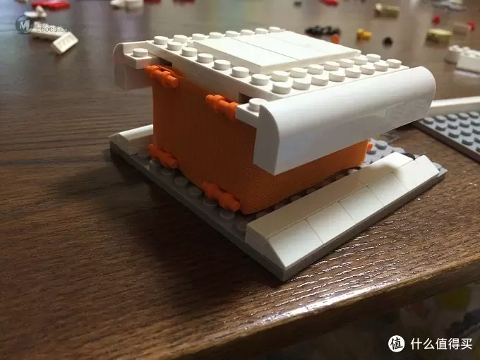 我的第一台大众：LEGO 10220 Volkswagen 大众T1 野营车