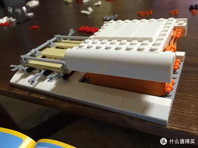 我的第一台大众：LEGO 10220 Volkswagen 大众T1 野营车