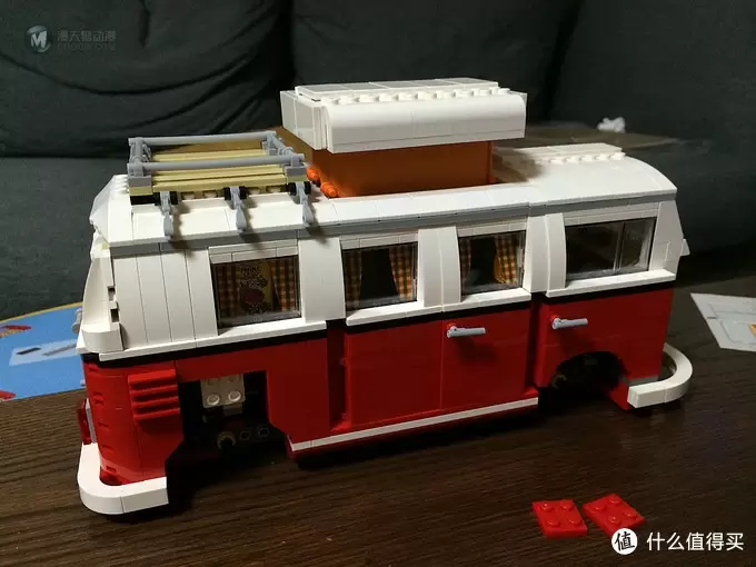 我的第一台大众：LEGO 10220 Volkswagen 大众T1 野营车