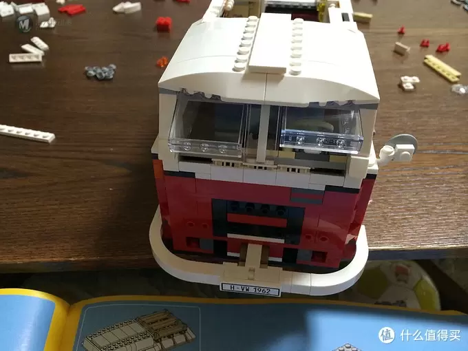 我的第一台大众：LEGO 10220 Volkswagen 大众T1 野营车