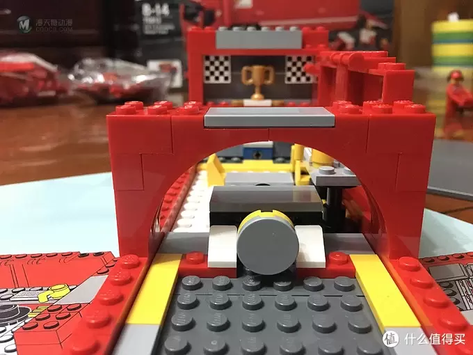 我的积木 篇三：LEGO 乐高 超级赛车系列 75913 F14 T 和 Scuderia 法拉利卡车