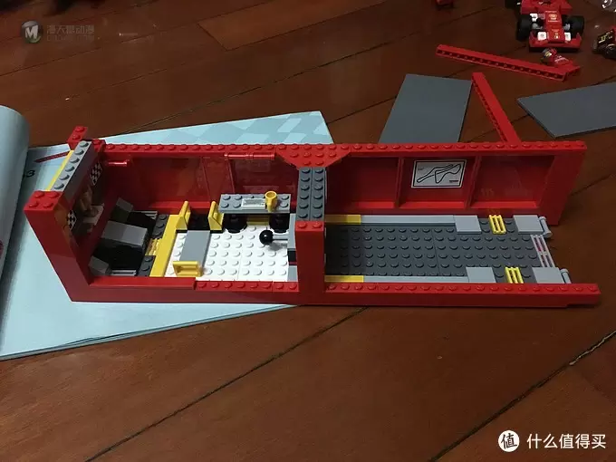 我的积木 篇三：LEGO 乐高 超级赛车系列 75913 F14 T 和 Scuderia 法拉利卡车