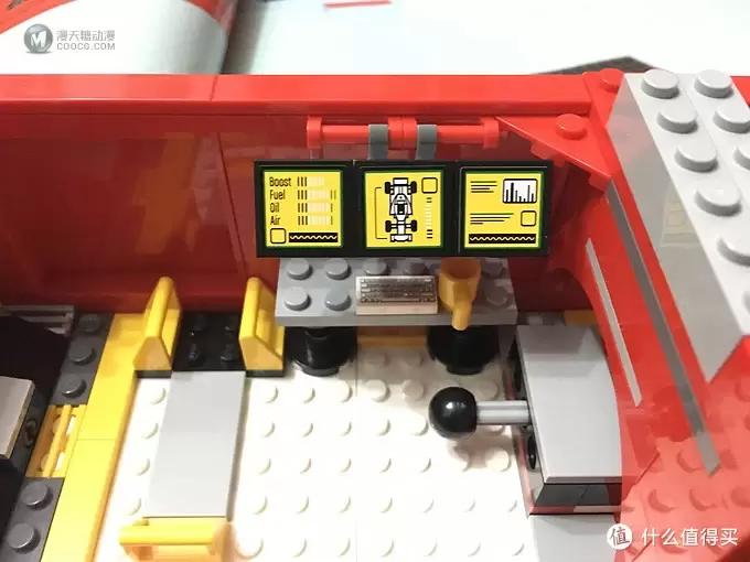 我的积木 篇三：LEGO 乐高 超级赛车系列 75913 F14 T 和 Scuderia 法拉利卡车