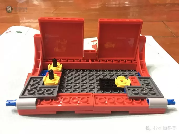 我的积木 篇三：LEGO 乐高 超级赛车系列 75913 F14 T 和 Scuderia 法拉利卡车