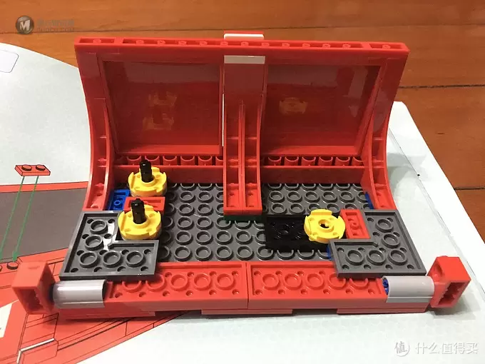 我的积木 篇三：LEGO 乐高 超级赛车系列 75913 F14 T 和 Scuderia 法拉利卡车