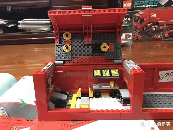 我的积木 篇三：LEGO 乐高 超级赛车系列 75913 F14 T 和 Scuderia 法拉利卡车