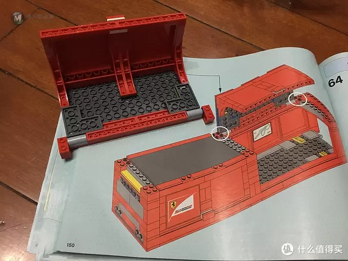 我的积木 篇三：LEGO 乐高 超级赛车系列 75913 F14 T 和 Scuderia 法拉利卡车