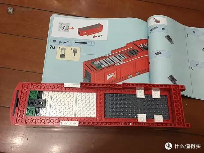 我的积木 篇三：LEGO 乐高 超级赛车系列 75913 F14 T 和 Scuderia 法拉利卡车