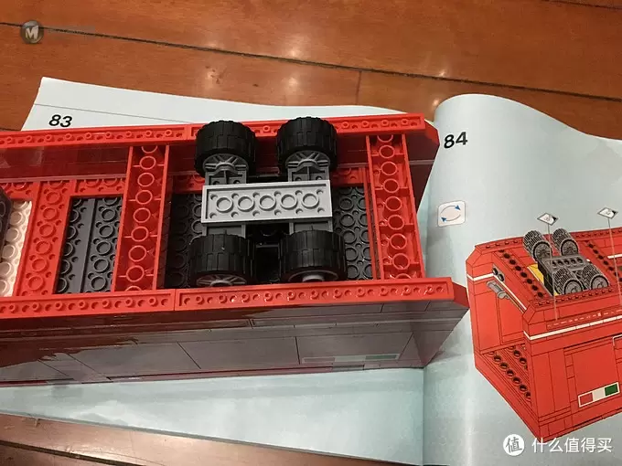 我的积木 篇三：LEGO 乐高 超级赛车系列 75913 F14 T 和 Scuderia 法拉利卡车