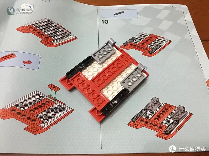 我的积木 篇三：LEGO 乐高 超级赛车系列 75913 F14 T 和 Scuderia 法拉利卡车