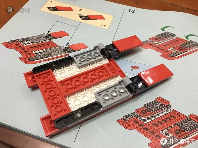 我的积木 篇三：LEGO 乐高 超级赛车系列 75913 F14 T 和 Scuderia 法拉利卡车