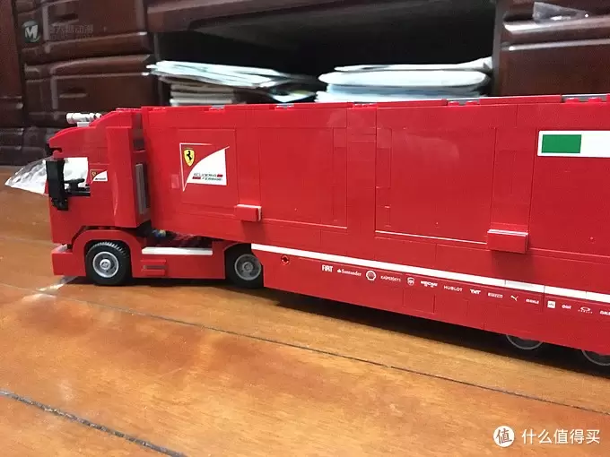 我的积木 篇三：LEGO 乐高 超级赛车系列 75913 F14 T 和 Scuderia 法拉利卡车