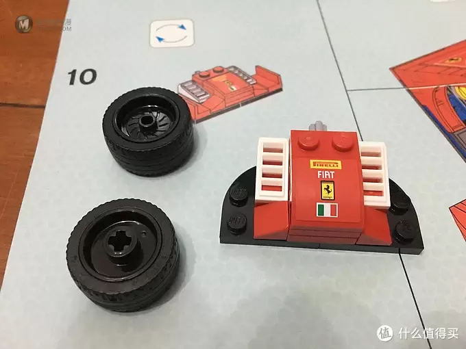 我的积木 篇三：LEGO 乐高 超级赛车系列 75913 F14 T 和 Scuderia 法拉利卡车