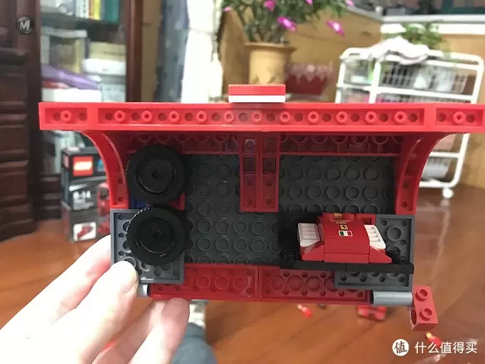 我的积木 篇三：LEGO 乐高 超级赛车系列 75913 F14 T 和 Scuderia 法拉利卡车