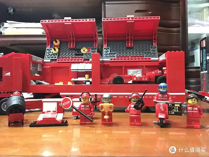 我的积木 篇三：LEGO 乐高 超级赛车系列 75913 F14 T 和 Scuderia 法拉利卡车