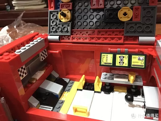 我的积木 篇三：LEGO 乐高 超级赛车系列 75913 F14 T 和 Scuderia 法拉利卡车