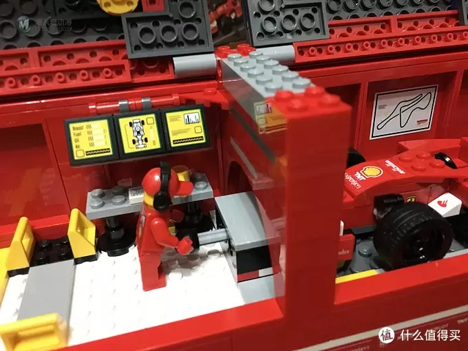 我的积木 篇三：LEGO 乐高 超级赛车系列 75913 F14 T 和 Scuderia 法拉利卡车