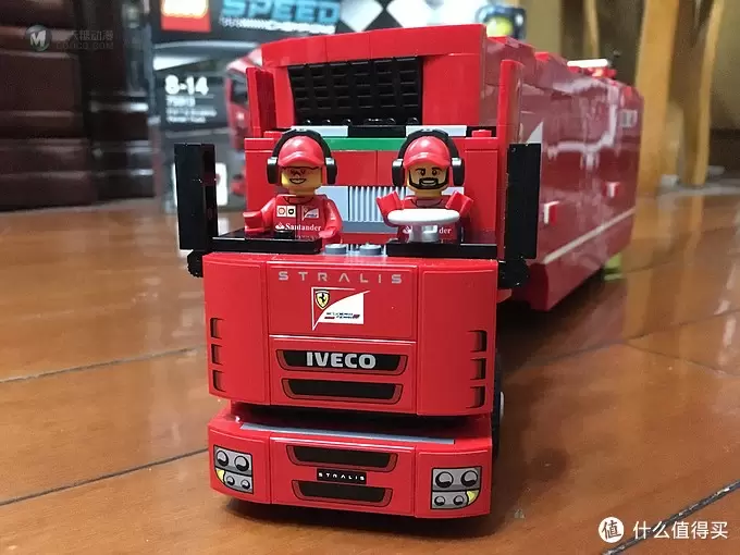 我的积木 篇三：LEGO 乐高 超级赛车系列 75913 F14 T 和 Scuderia 法拉利卡车